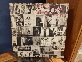 Original Stereo Vinyl Pressing of Rolling Stones Exile on Main Street LP Record - VGC - matrix COC 6