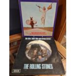 Pair of Original Vinyl Pressings of Rolling Stones' Live Get Yer Ya-Ya's Out Album & the Big Hits L