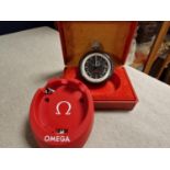 Collectable and Rare Omega Stopwatch inc Case and Outer tray