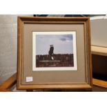 Signed Limited Edition 111/600 Peter Brook (1927-2009) Print Winter Sheepdog Scene