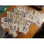 Large Collection of 1920's-40's Death Obituary Cards - Militaria Interest