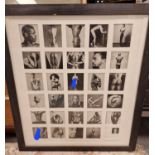 Signed 1986 Robert Mapplethorpe (1946-1989) 'Unique - The Male Nude' Homoerotic Framed Photographic