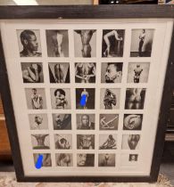 Signed 1986 Robert Mapplethorpe (1946-1989) 'Unique - The Male Nude' Homoerotic Framed Photographic