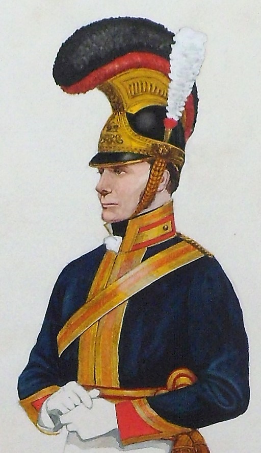 Colonel Philip Henry Smither (1910-82) Royal Horse Guards Blue, c.1813 - Image 2 of 9