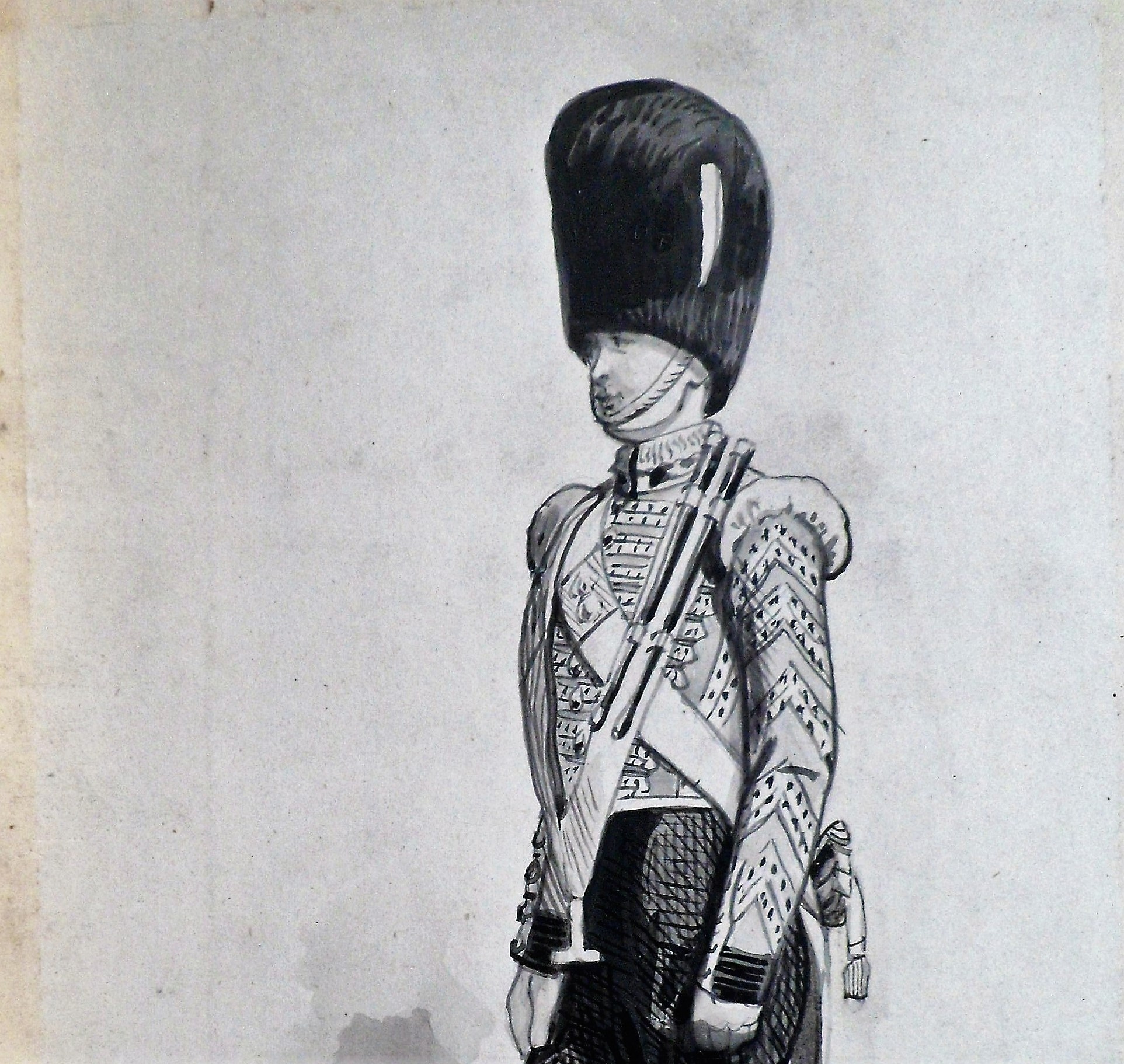 J.R. Beaufort, Grenadier Guards Drummer - Image 2 of 5