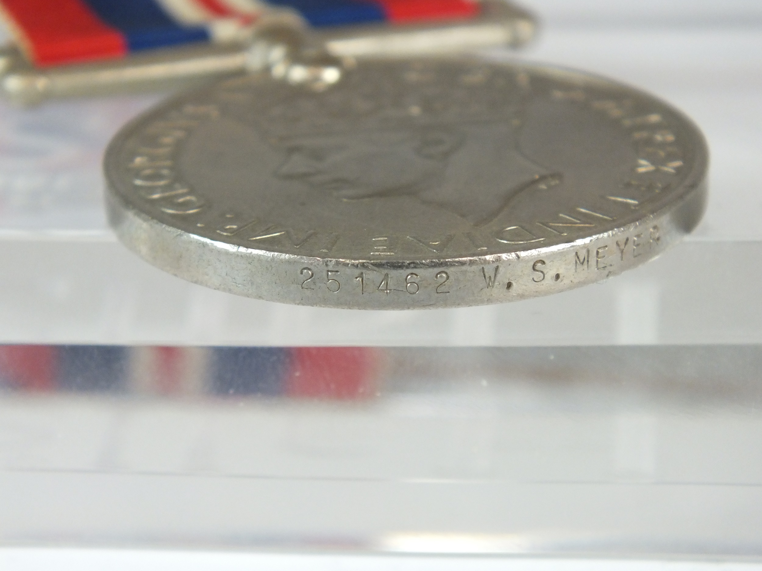 South African Second World War pair of medals - Image 3 of 3