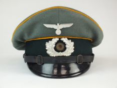 German Army Cavalry NCO's visor cap by Erel
