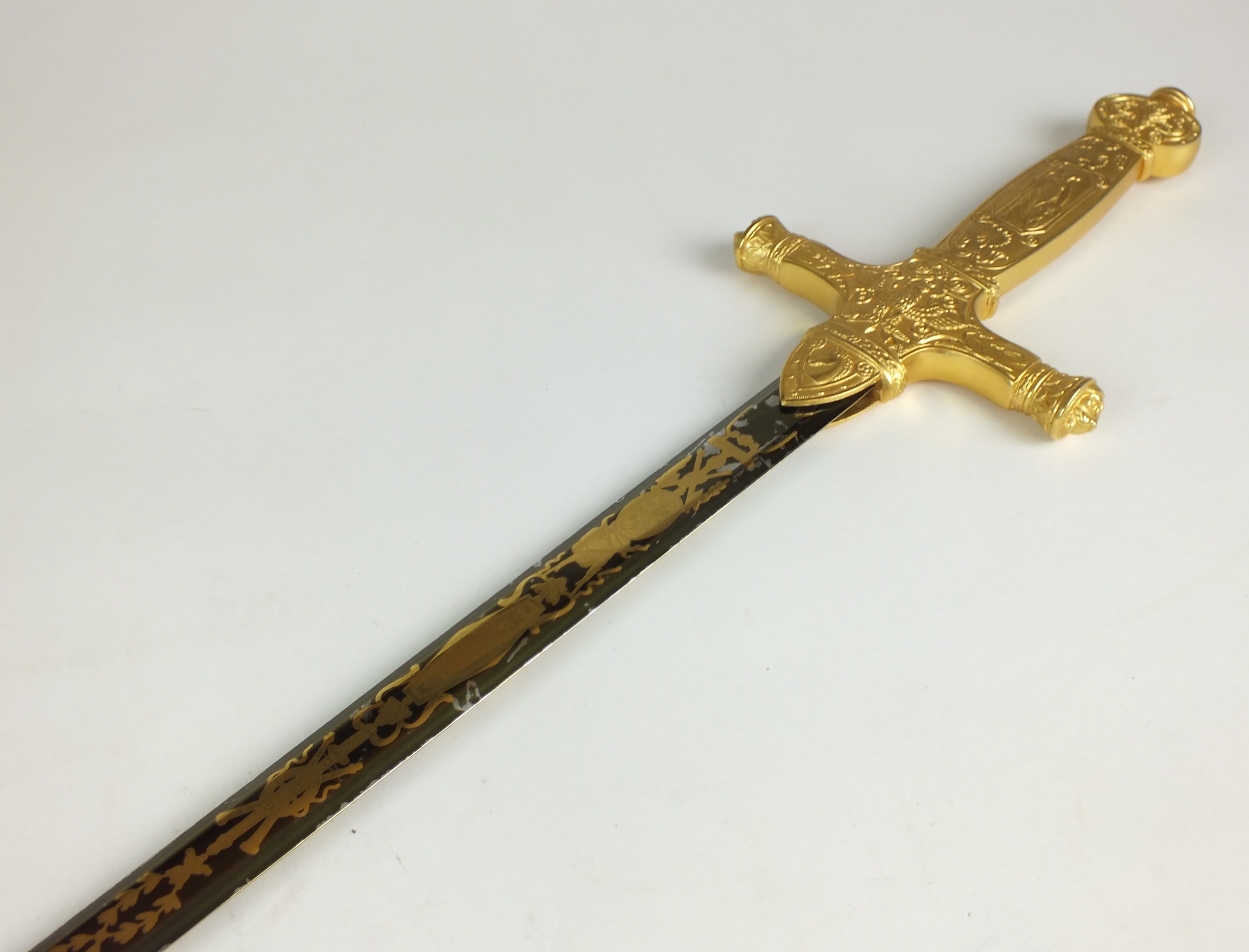 Late 20th-century display sword - Image 5 of 5