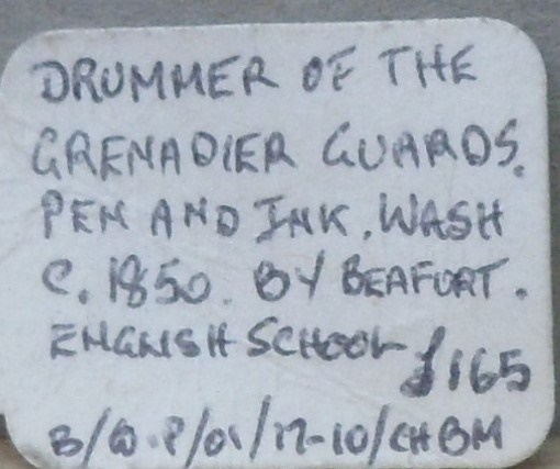 J.R. Beaufort, Grenadier Guards Drummer - Image 3 of 5