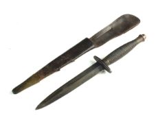 Third Pattern Fairbairn-Sykes fighting knife