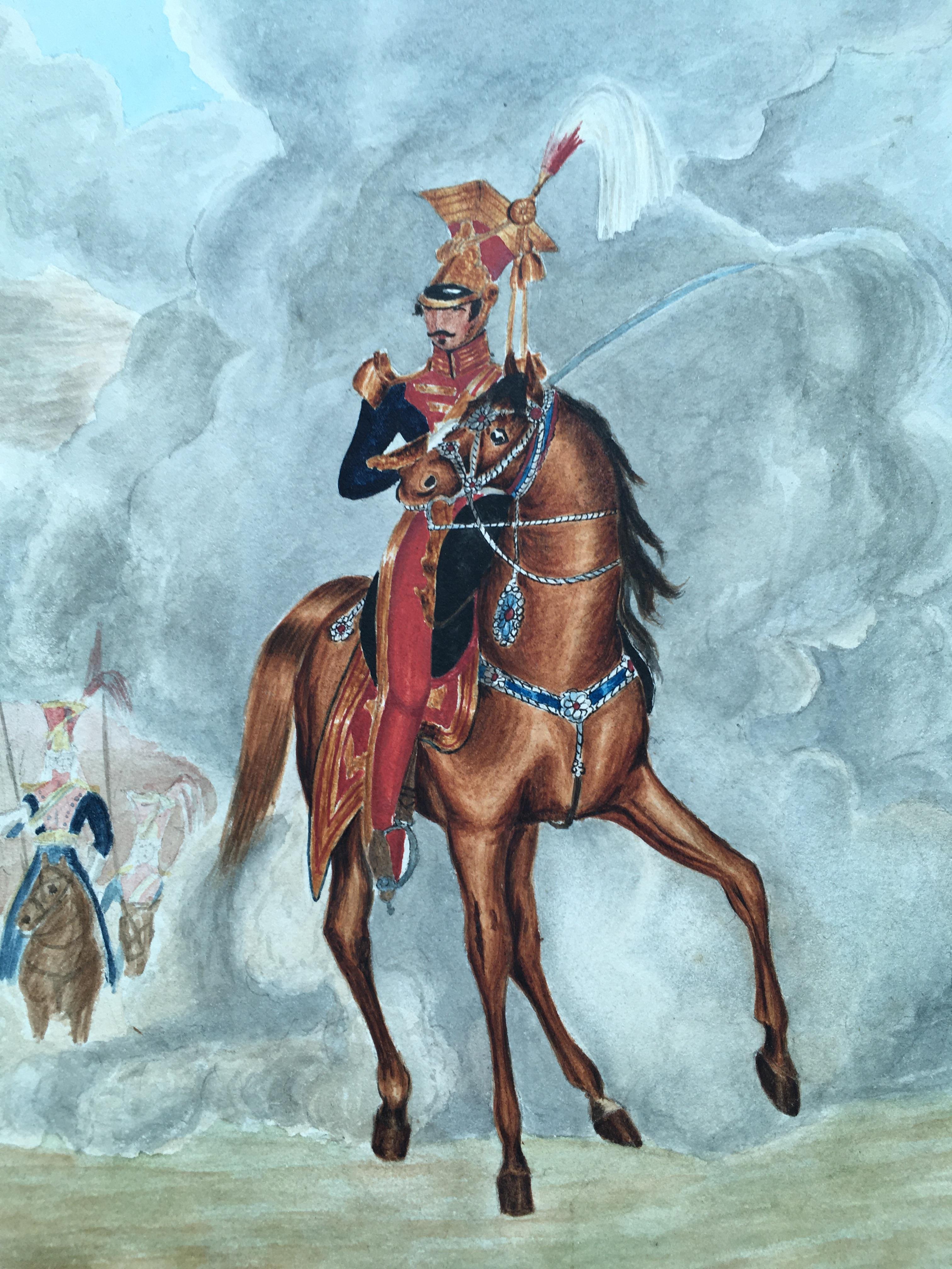 English School, 9th Lancer on Horseback - Image 4 of 4
