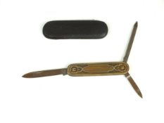 Inox Solingen vintage gentleman's pocket knife