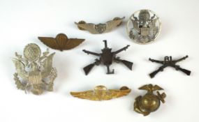 American military badges