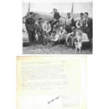 A group of Second World War military press photos, mostly RAF