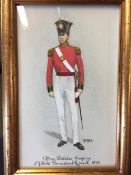 Colonel Philp Henry Smitherman (British, 1910-82) Officer 11th North Devonshire Regiment