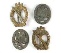 German Infantry Badges