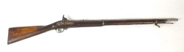 Enfield 1856 Pattern two-band short musket, manufactured by Enfield