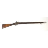 Enfield 1856 Pattern two-band short musket, manufactured by Enfield