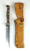 A Puma "Trail Guide" knife with stag handle