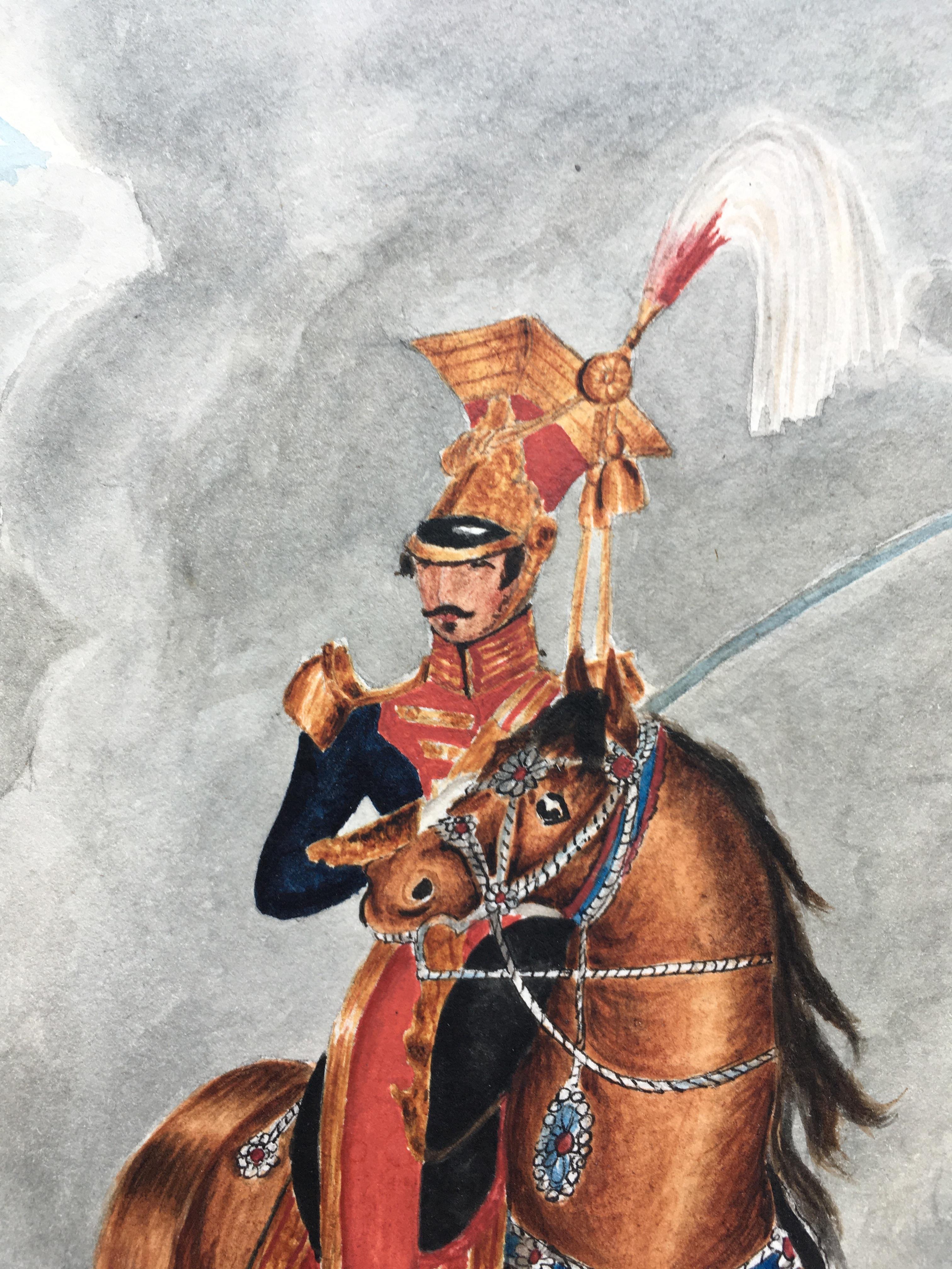 English School, 9th Lancer on Horseback - Image 3 of 4