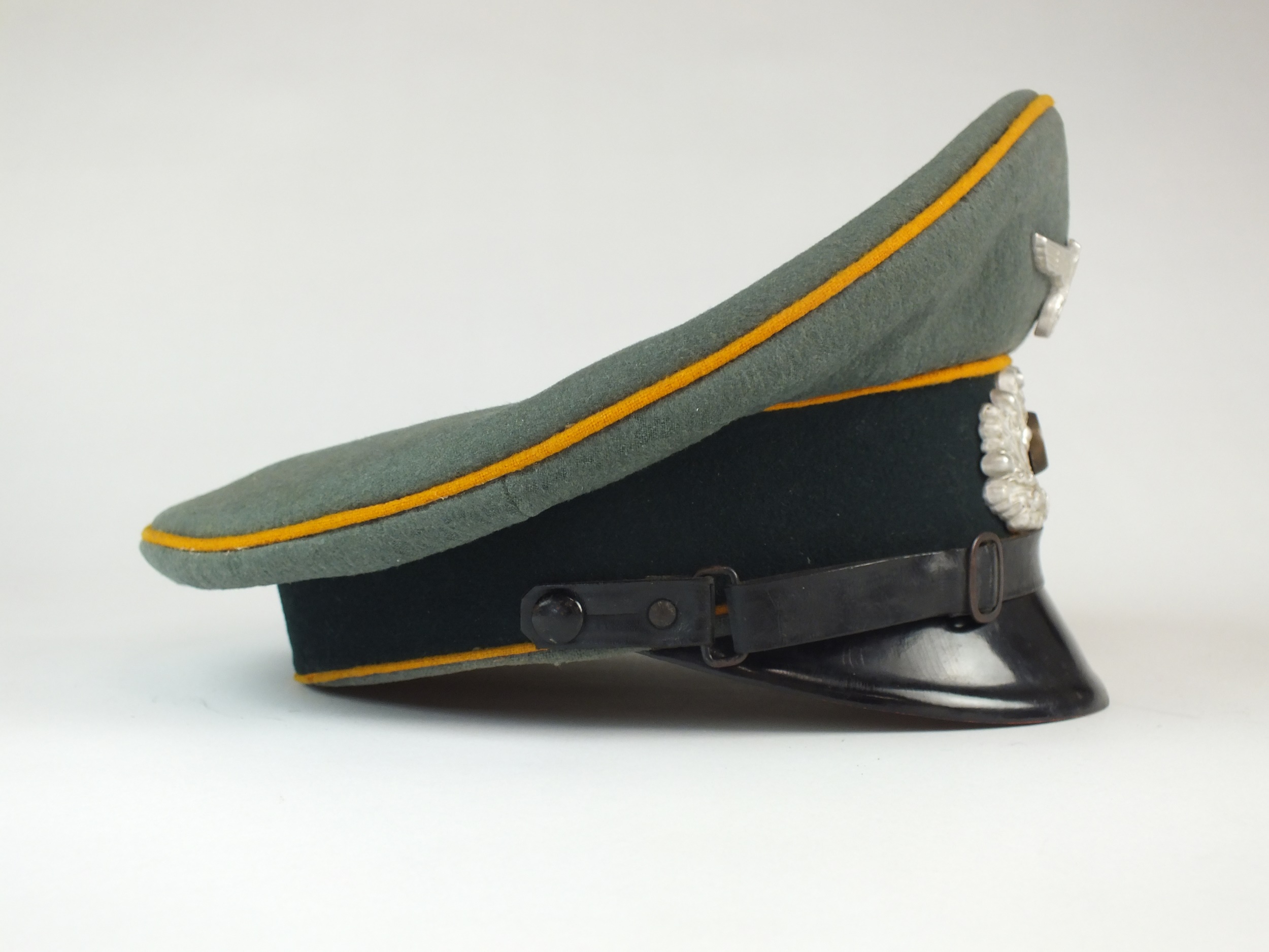 German Army Cavalry NCO's visor cap by Erel - Image 3 of 7