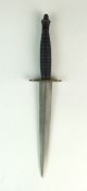 Post-war Third Pattern Fairbairn-Sykes fighting knife