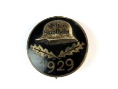 German 1929 Der Stahlhelm badge
