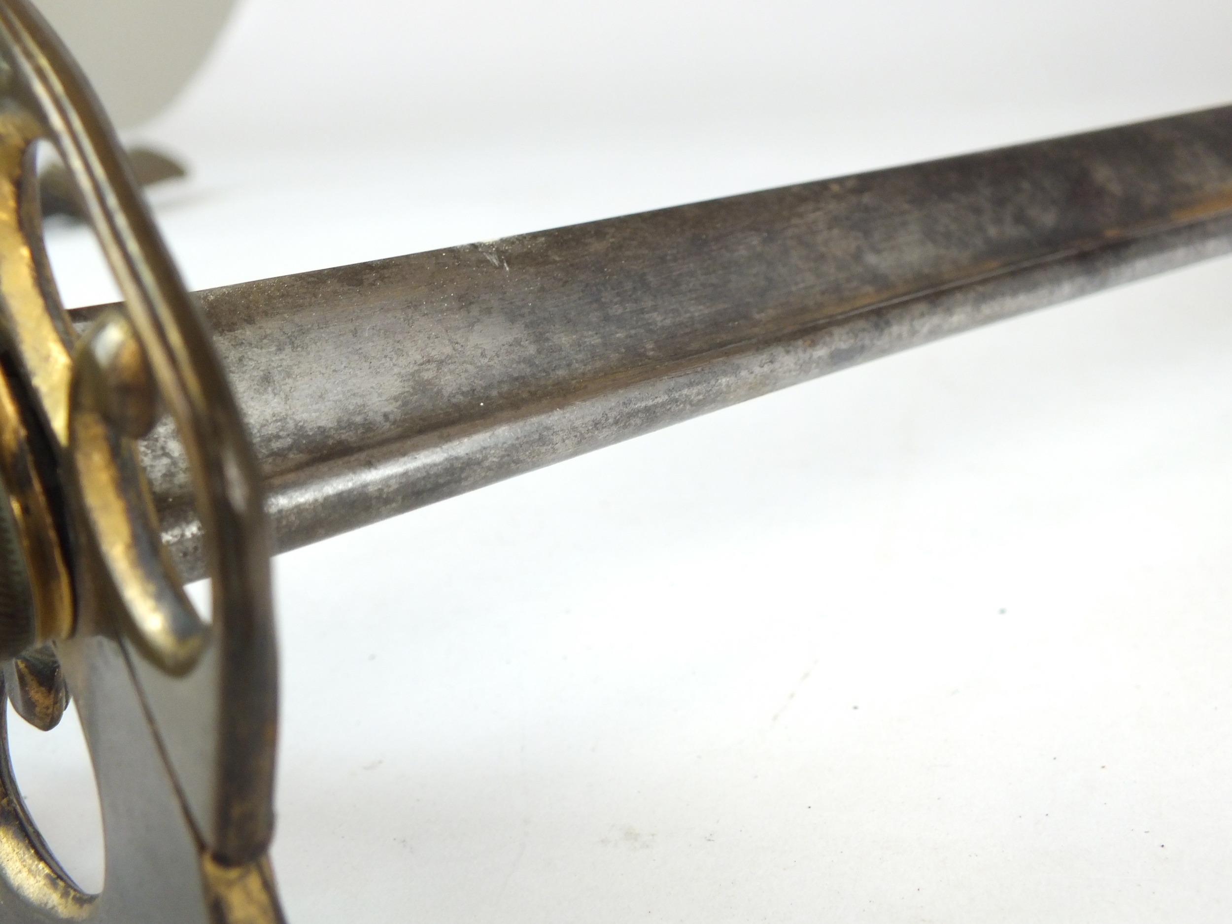A British 1822 pattern George IV officer's sword - Image 5 of 11