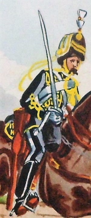 Cecil Charles Conroy (late 19th century) A Trooper of the 13th Hussars galloping with a sword - Image 3 of 8