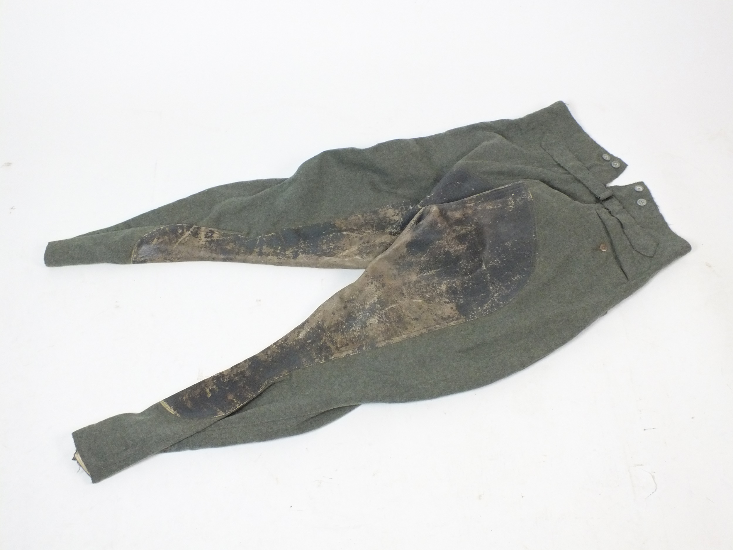 Pair of Waffen SS trousers, SS-BW - Image 3 of 7