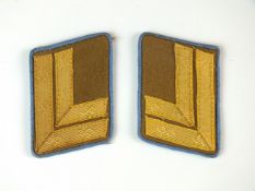 Pair of pre-1938 German NSDAP Hauptstellenleiter collar tabs, Ortsgruppe