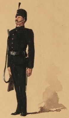 Reginald Augustus Wymer (1849-1935) Rifle Brigade 1881 - Image 3 of 11