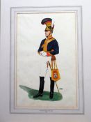 Colonel Philip Henry Smither (1910-82) Royal Horse Guards Blue, c.1813