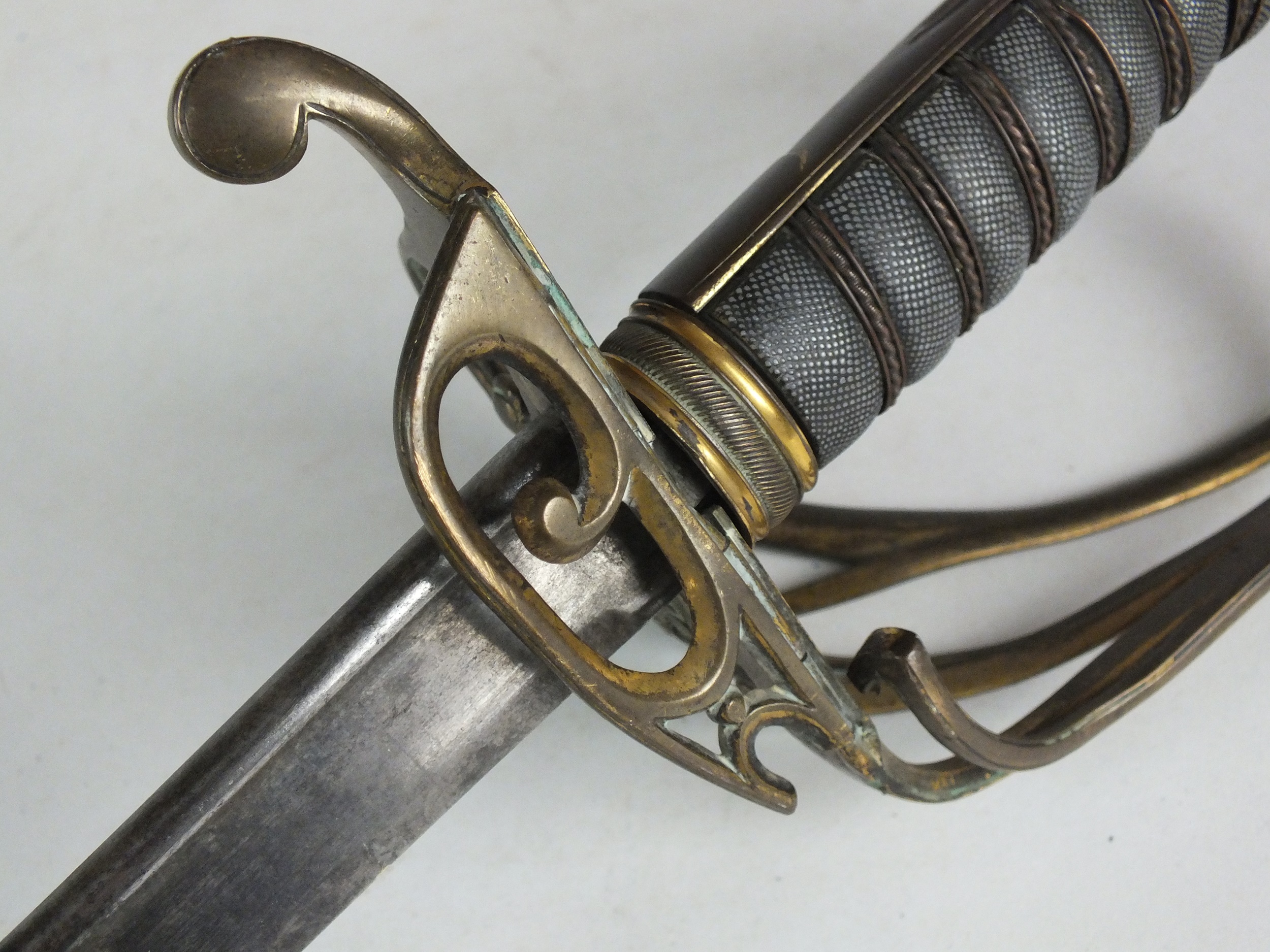 A British 1822 pattern George IV officer's sword - Image 6 of 11