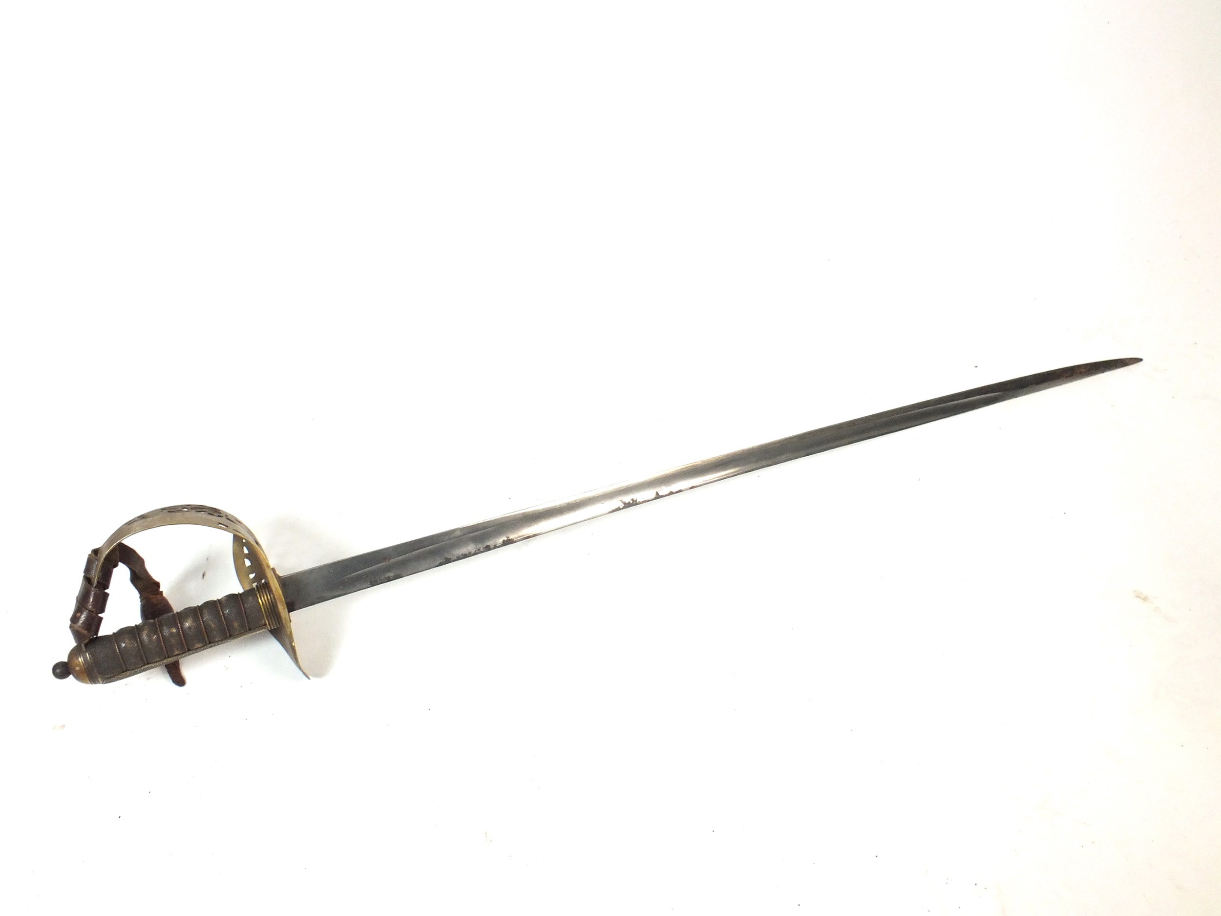 George V 1897 Pattern Infantry sword owned by Colonel H.W Mirehouse - Image 3 of 10