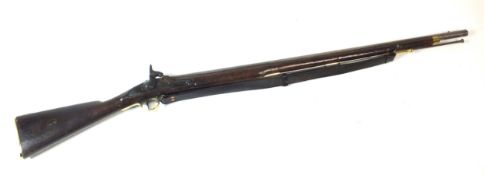 A 19th century East India Company musket