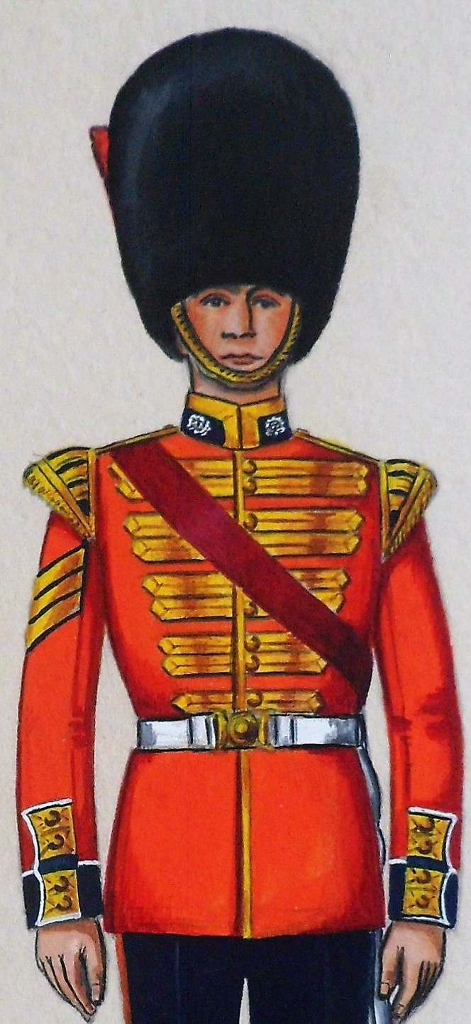 English School (early 20th century) Coldstream Guards Band Sergeant - Image 3 of 4