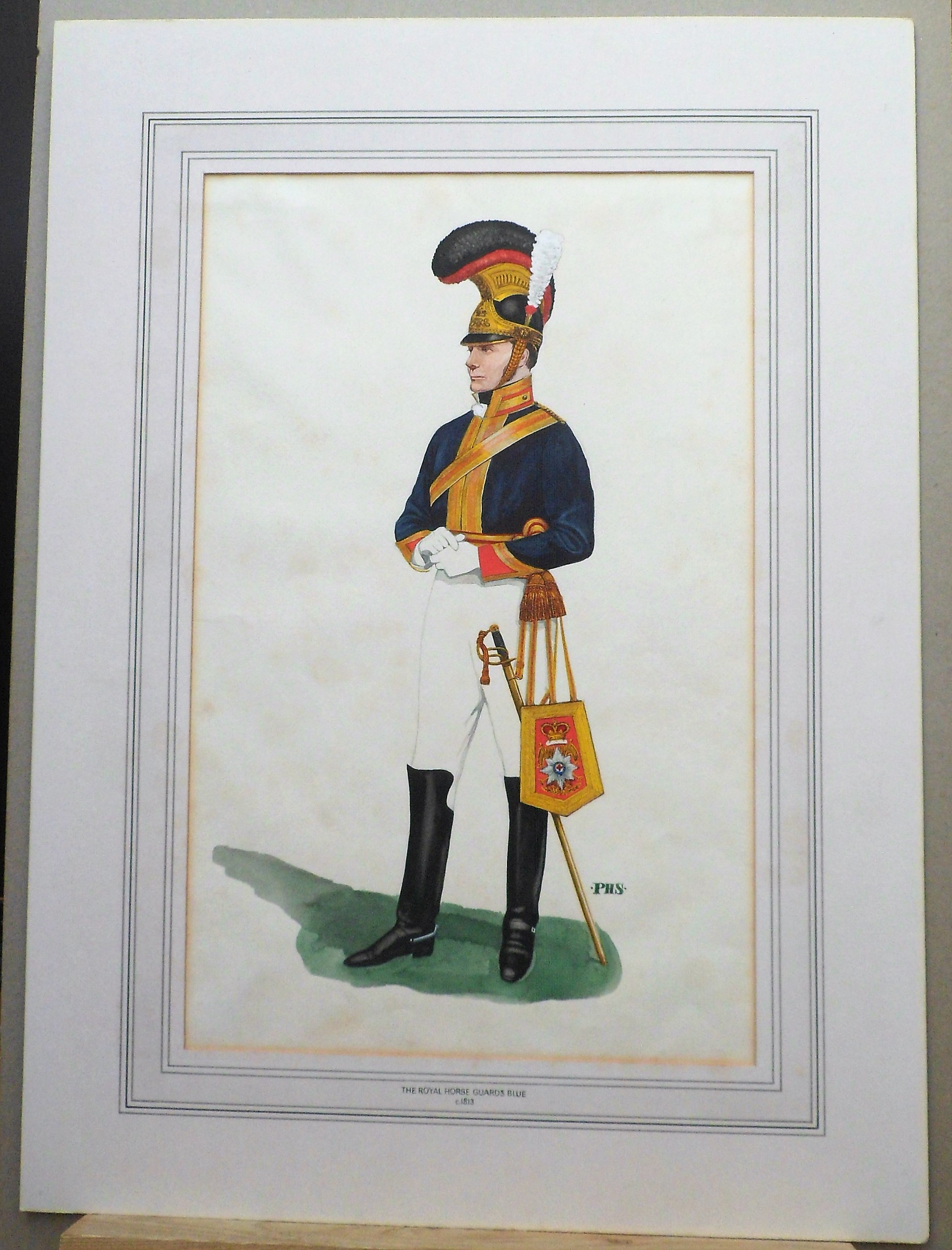 Colonel Philip Henry Smither (1910-82) Royal Horse Guards Blue, c.1813 - Image 9 of 9