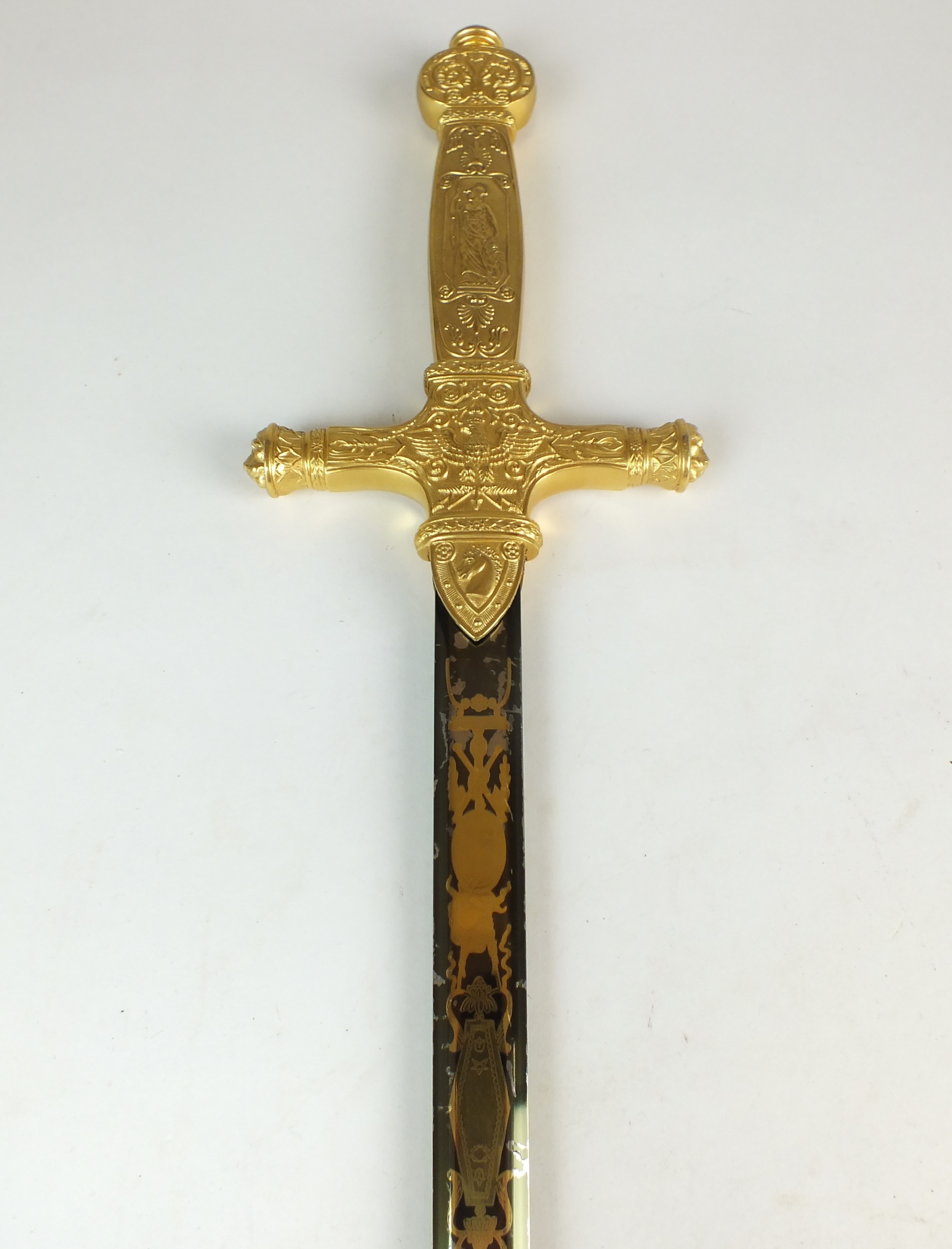 Late 20th-century display sword