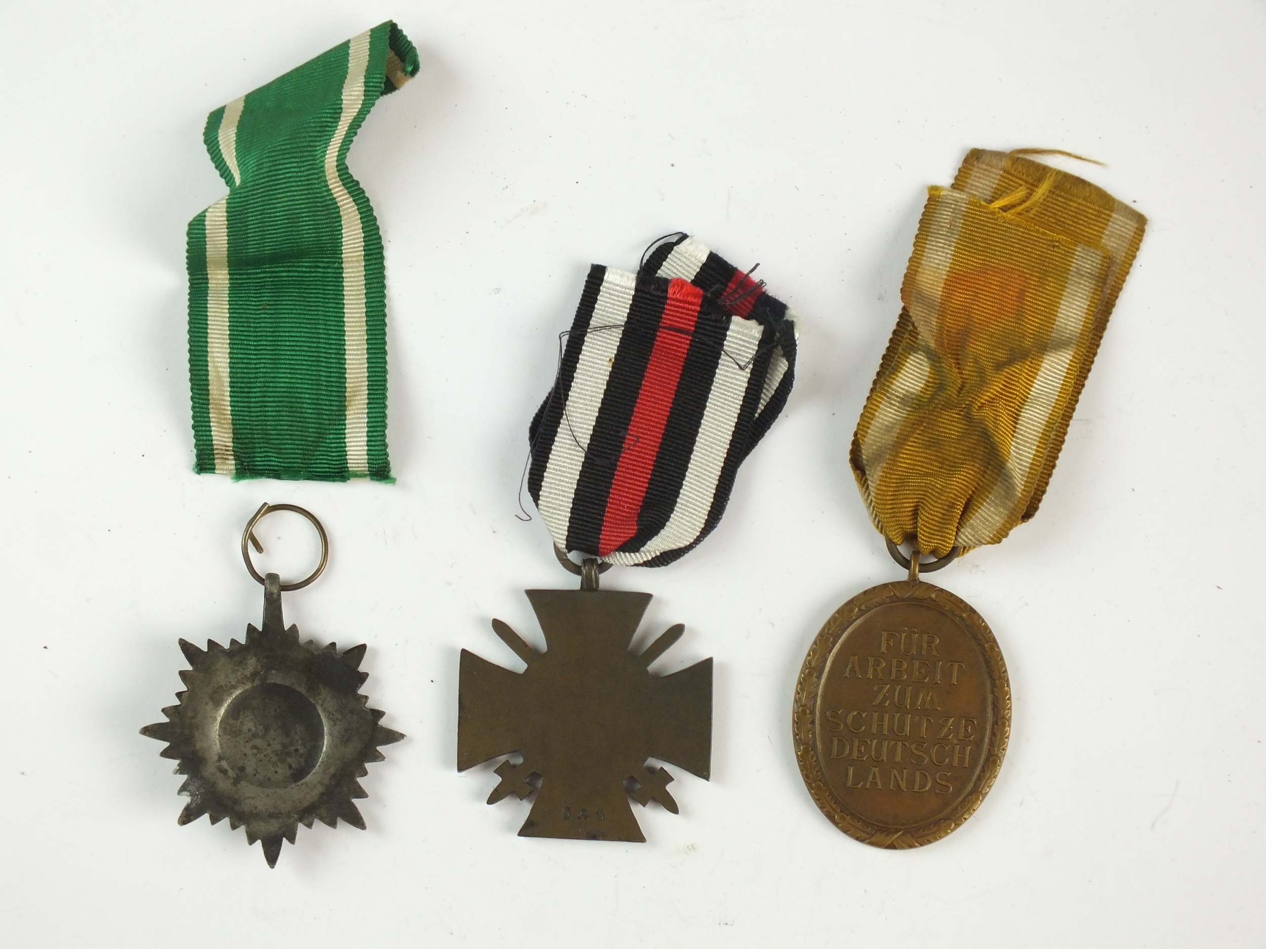 Three Imperial and Third Reich German medals - Image 2 of 2