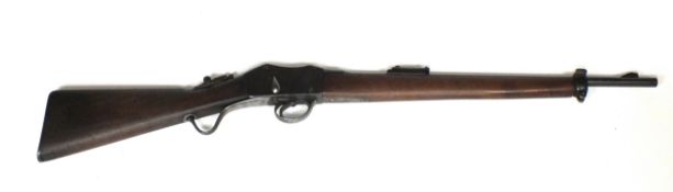 A Birmingham Arms Company Enfield Martini-Henry .303 carbine rifle