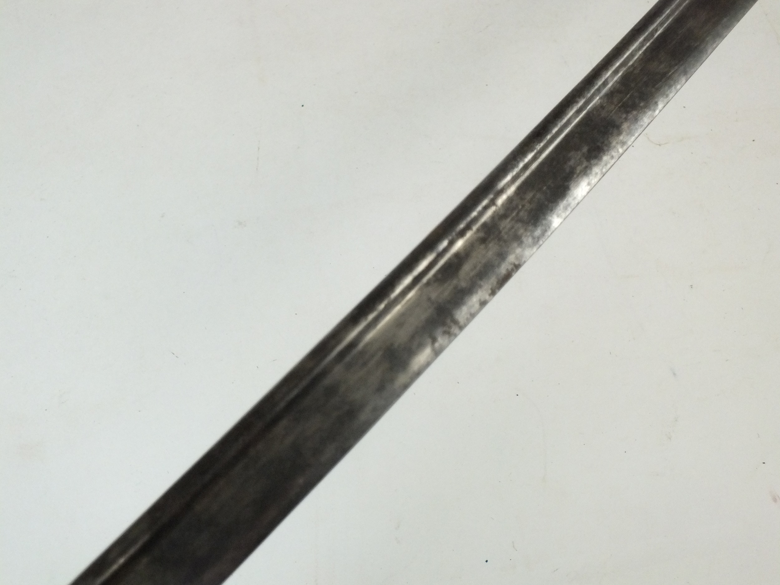 A British 1822 pattern George IV officer's sword - Image 10 of 11