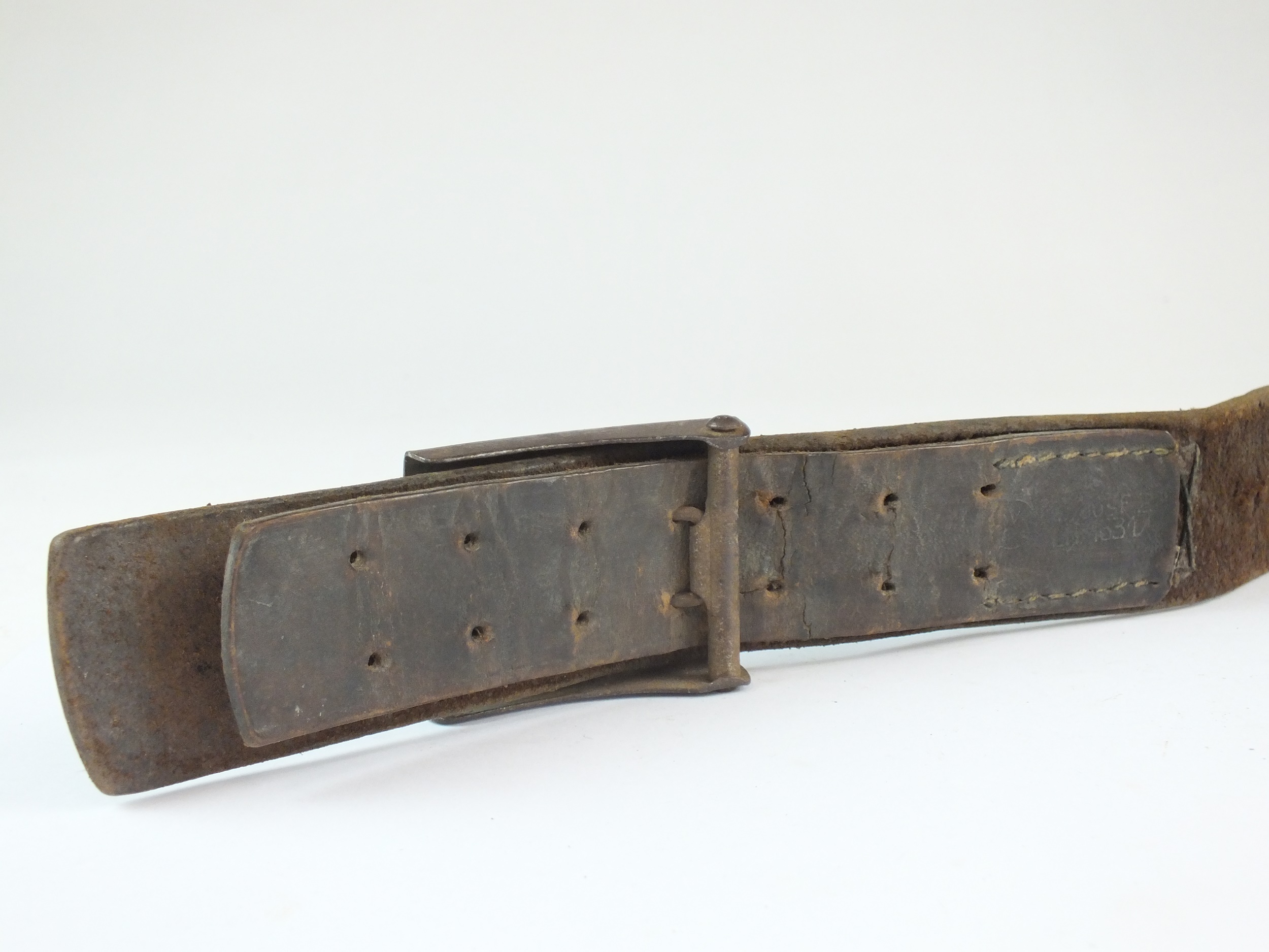 German Hitler Youth belt with buckle - Image 5 of 5