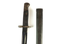 Portuguese M1904 Bayonet and scabbard