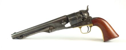 Colt 1860 Army six-shot percussion revolver, .44 calibre