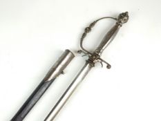 Late 18th or early 19th century smallsword