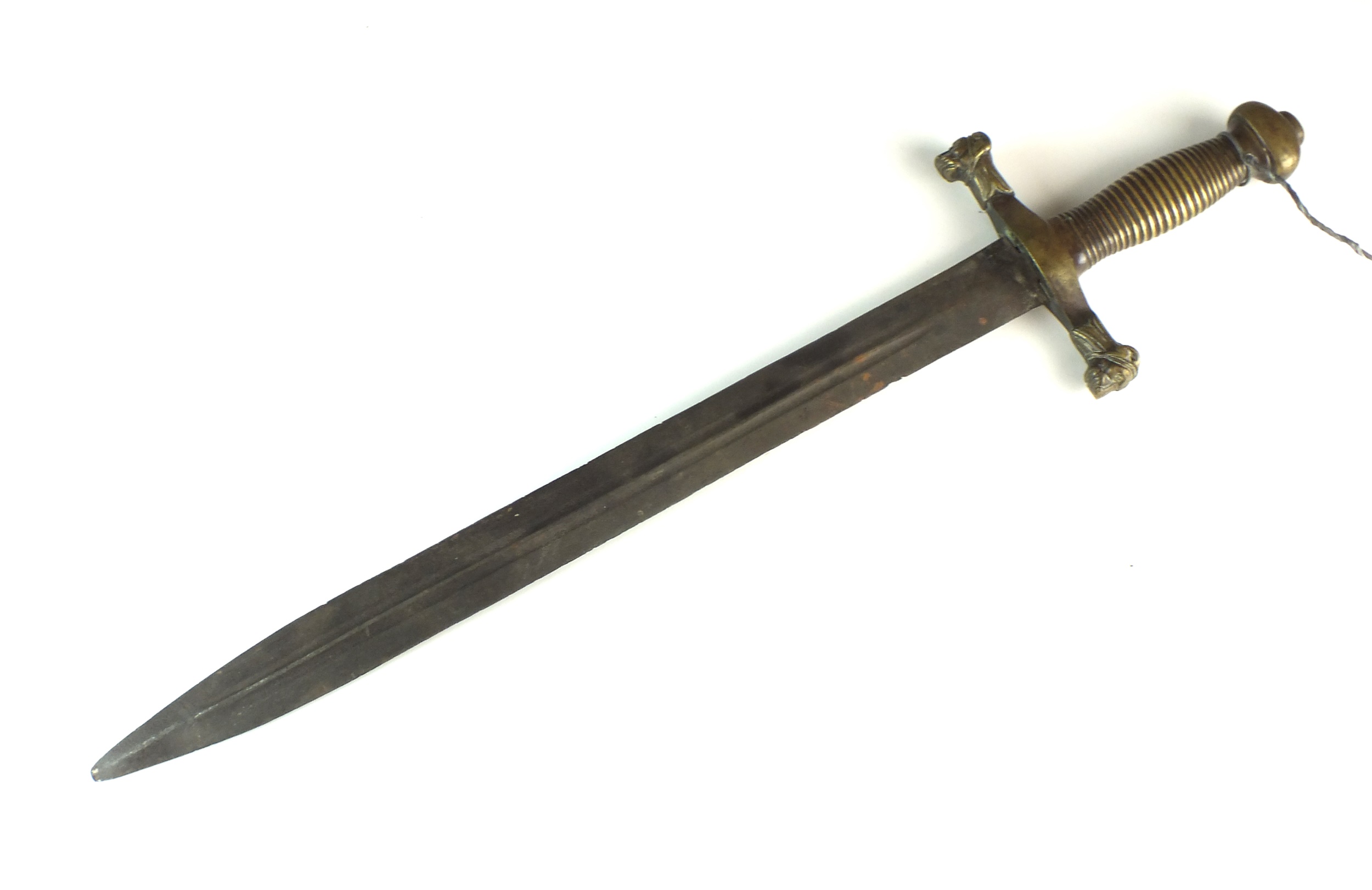 An unusual Gladius-type sword with a South-East Asian dagger - Image 2 of 2