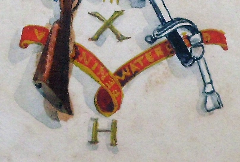 English School, pair of watercolours of 10th Hussars Troopers - Image 10 of 20