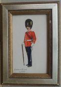 Attributed to Charles Cecil Conroy, Regimental Sergeant Major Lancashire Fusiliers