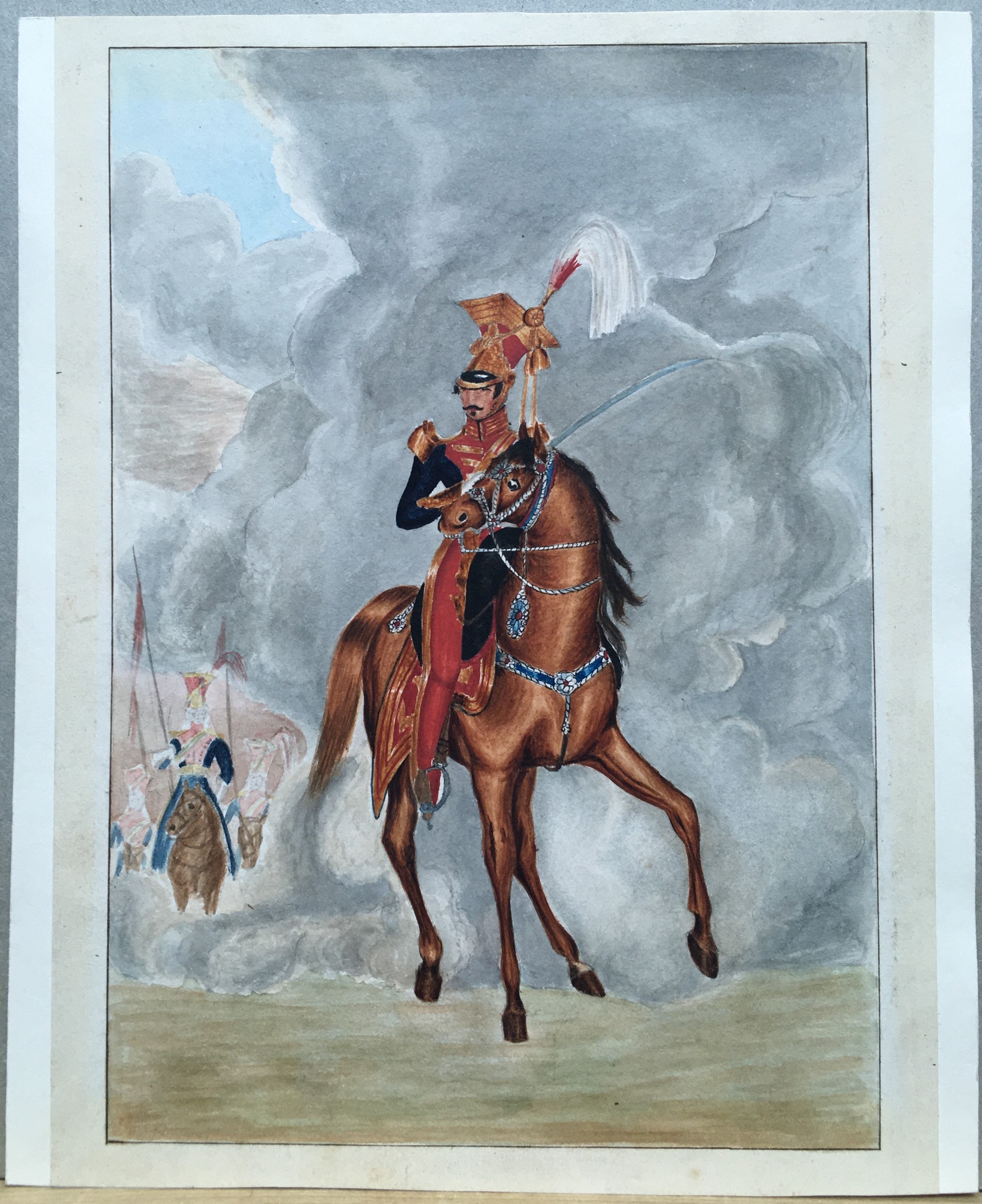 English School, 9th Lancer on Horseback - Image 2 of 4